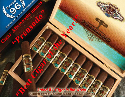 Alec Bradley..Double T.. Prensado..Best Cigar of the Year